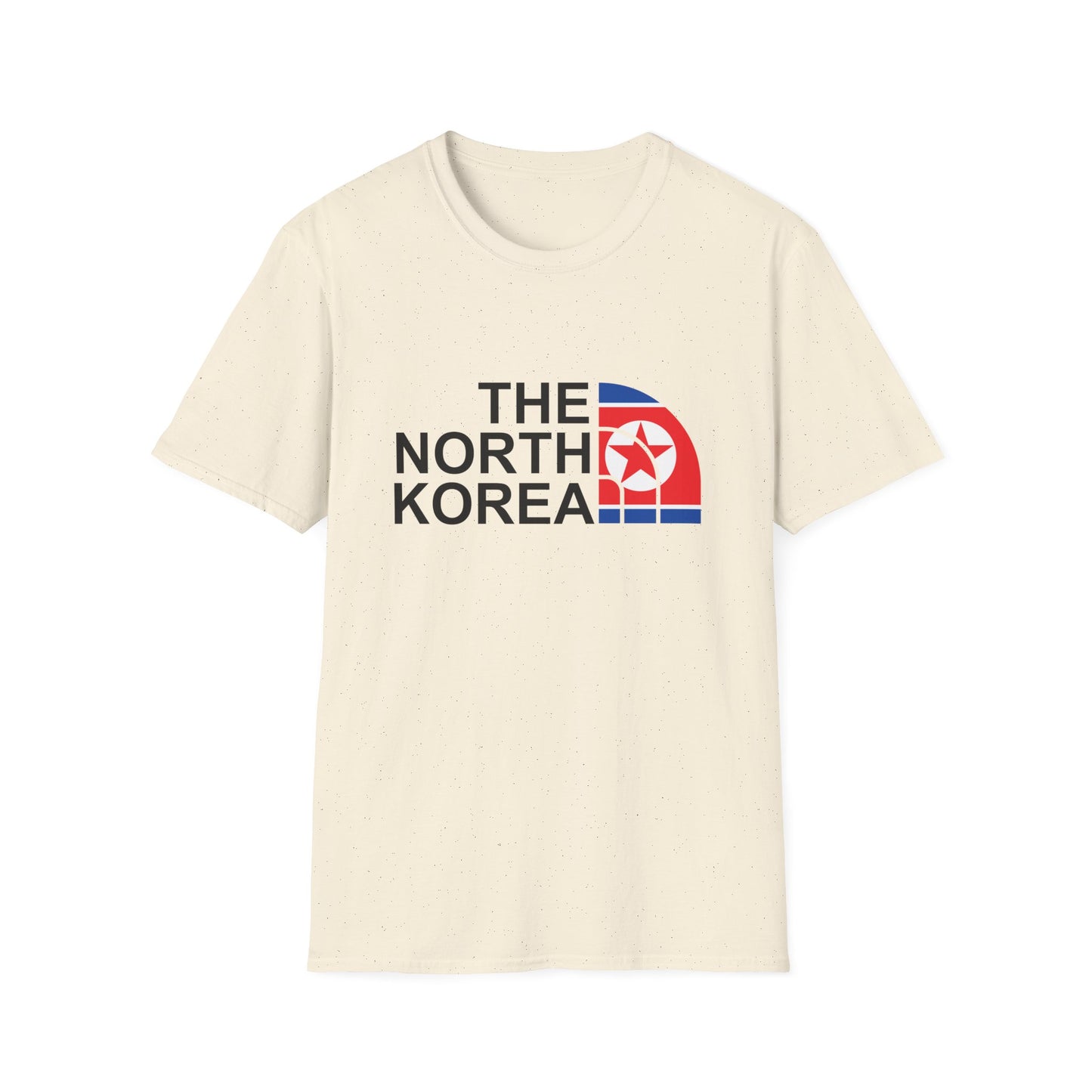 Parody T-Shirt - 'The North Korea' Unisex Softstyle
