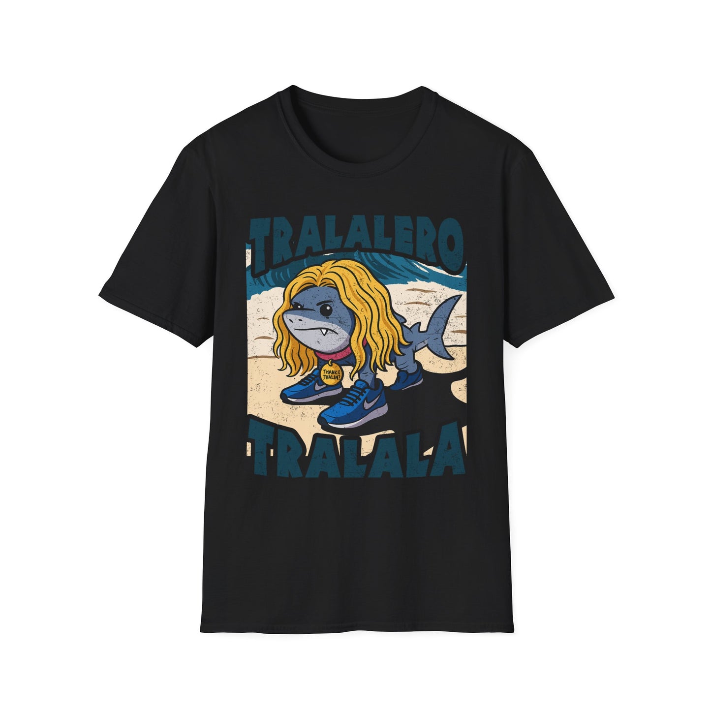 Tralalero Funny Italian Meme T-Shirt