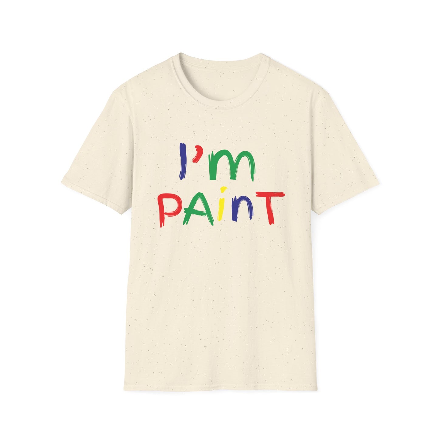 Funny Couples I'm Paint T-Shirt