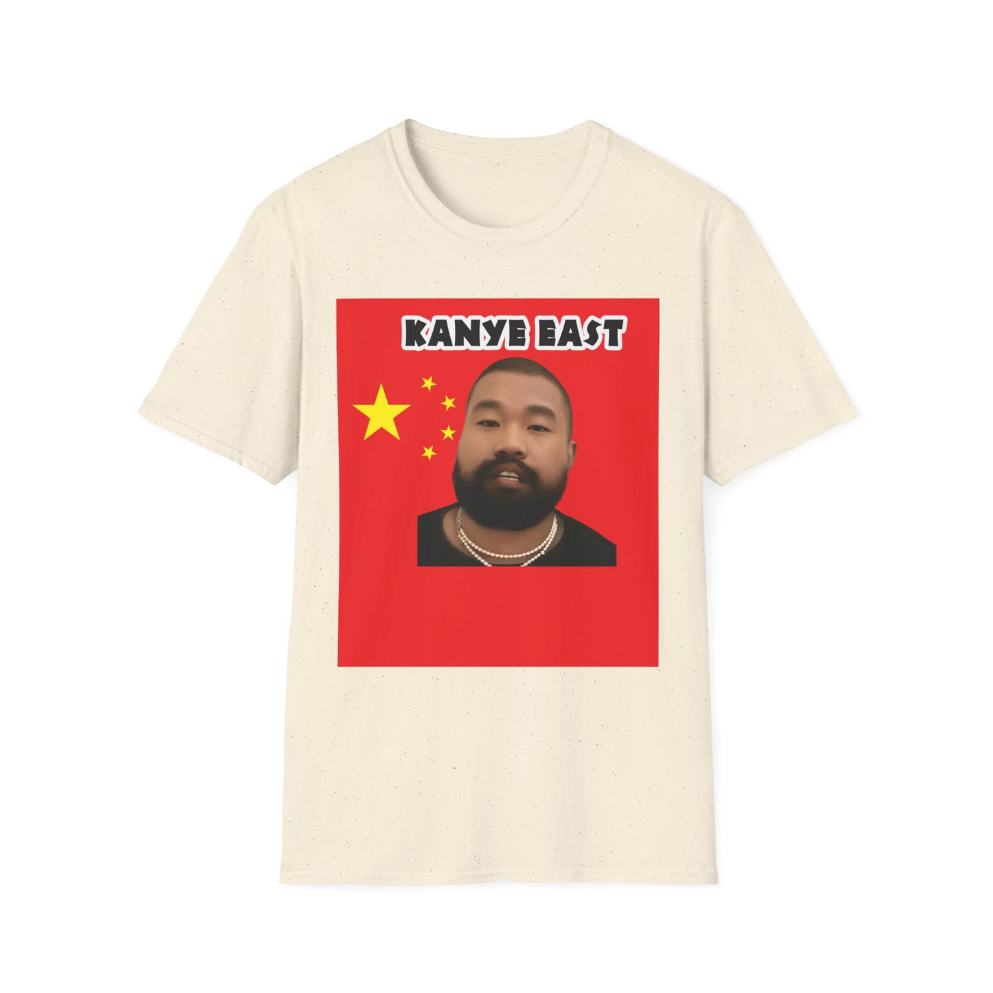 Kanye East Funny Parody T-Shirt Unisex Softstyle