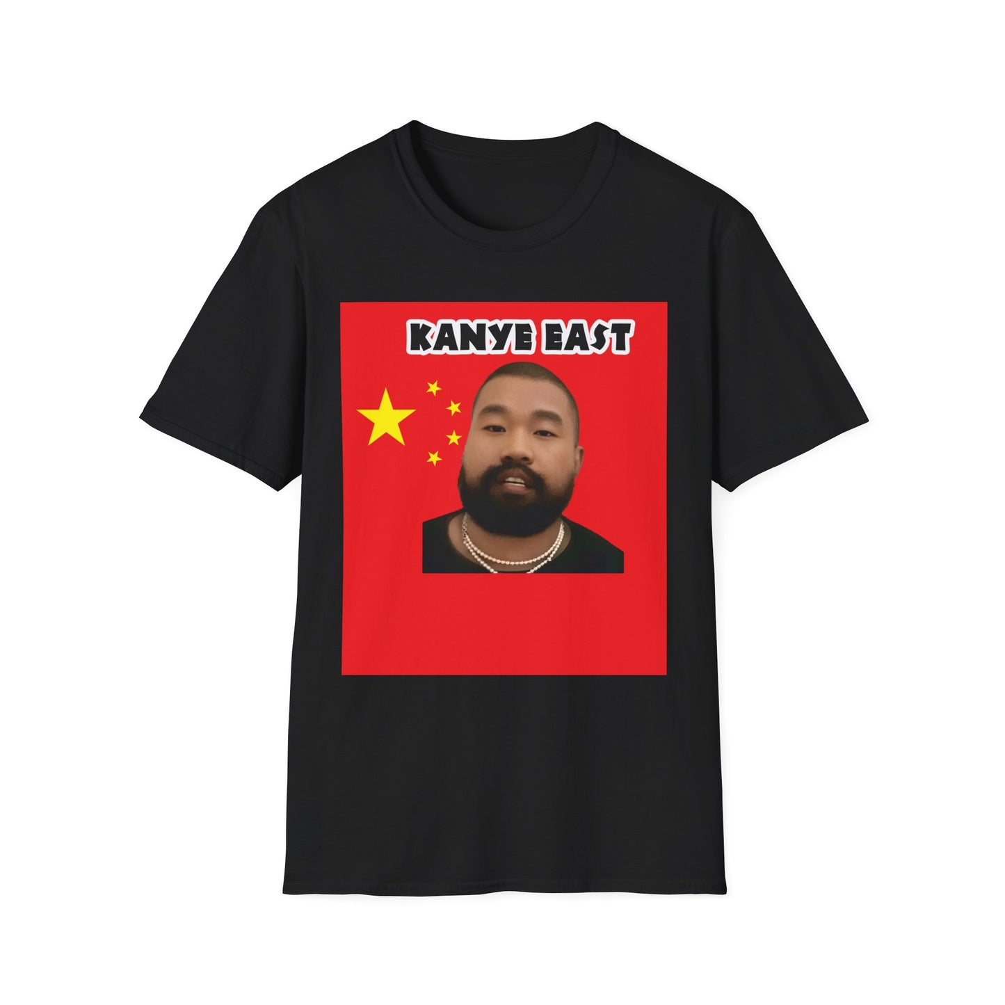 Kanye East Funny Parody T-Shirt Unisex Softstyle