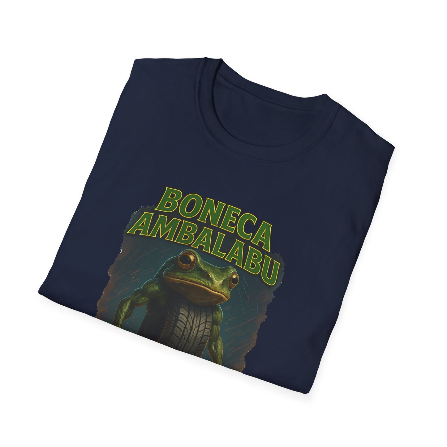 Bonega Abalabu - Italian Brainrot Meme T-Shirt - Unisex Softstyle Tee for Fun-Loving Fans