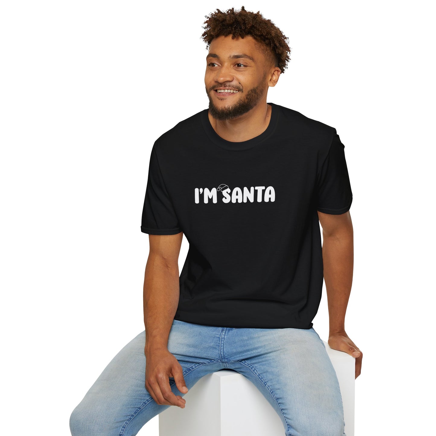 Funny Santa Couple Matching T-Shirt