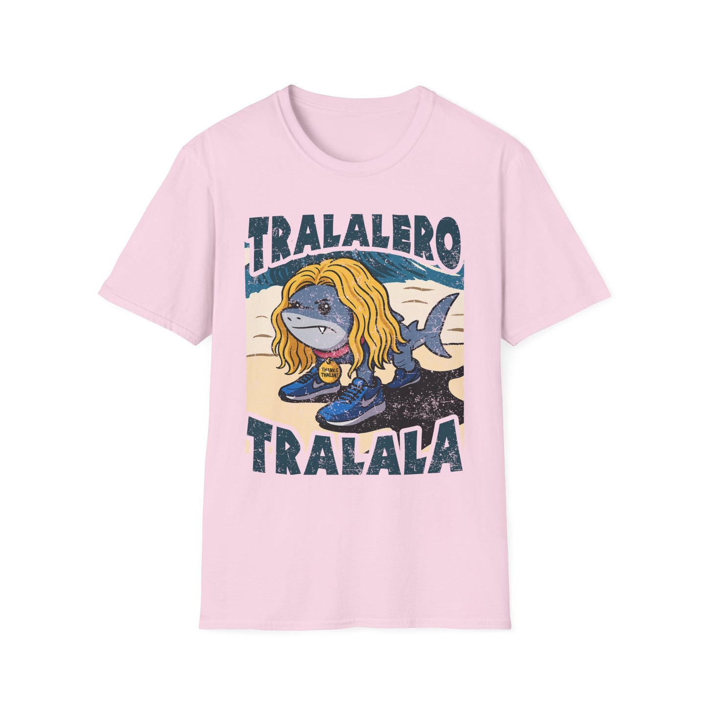 Tralalero Funny Italian Meme T-Shirt