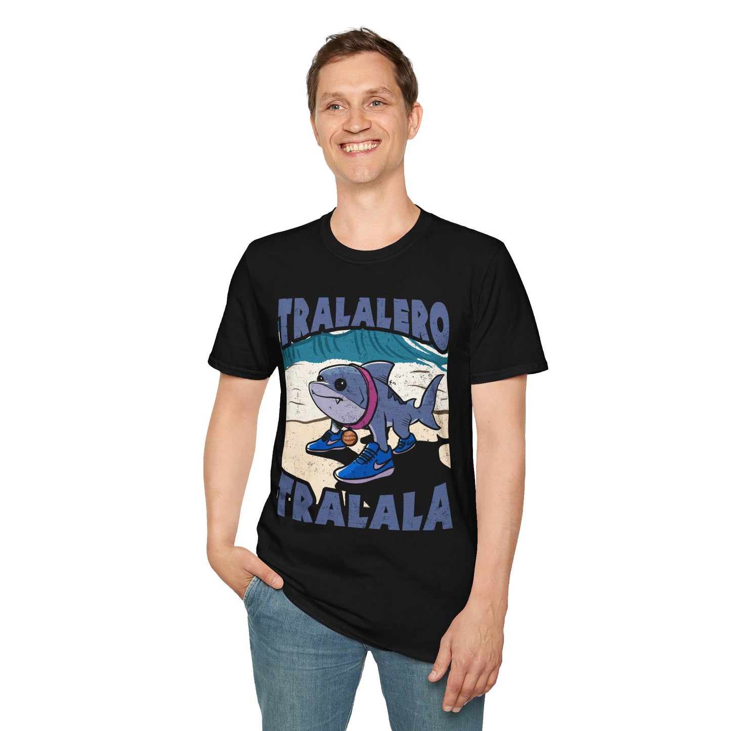 Trendy Shark "Tralalero Tralala" Meme T-Shirt
