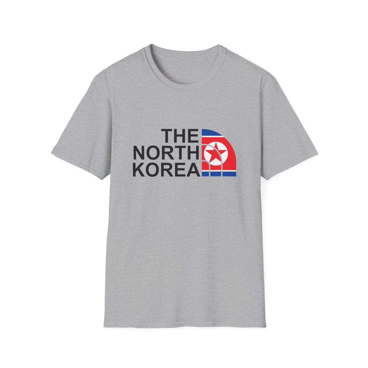 Parody T-Shirt - 'The North Korea' Unisex Softstyle