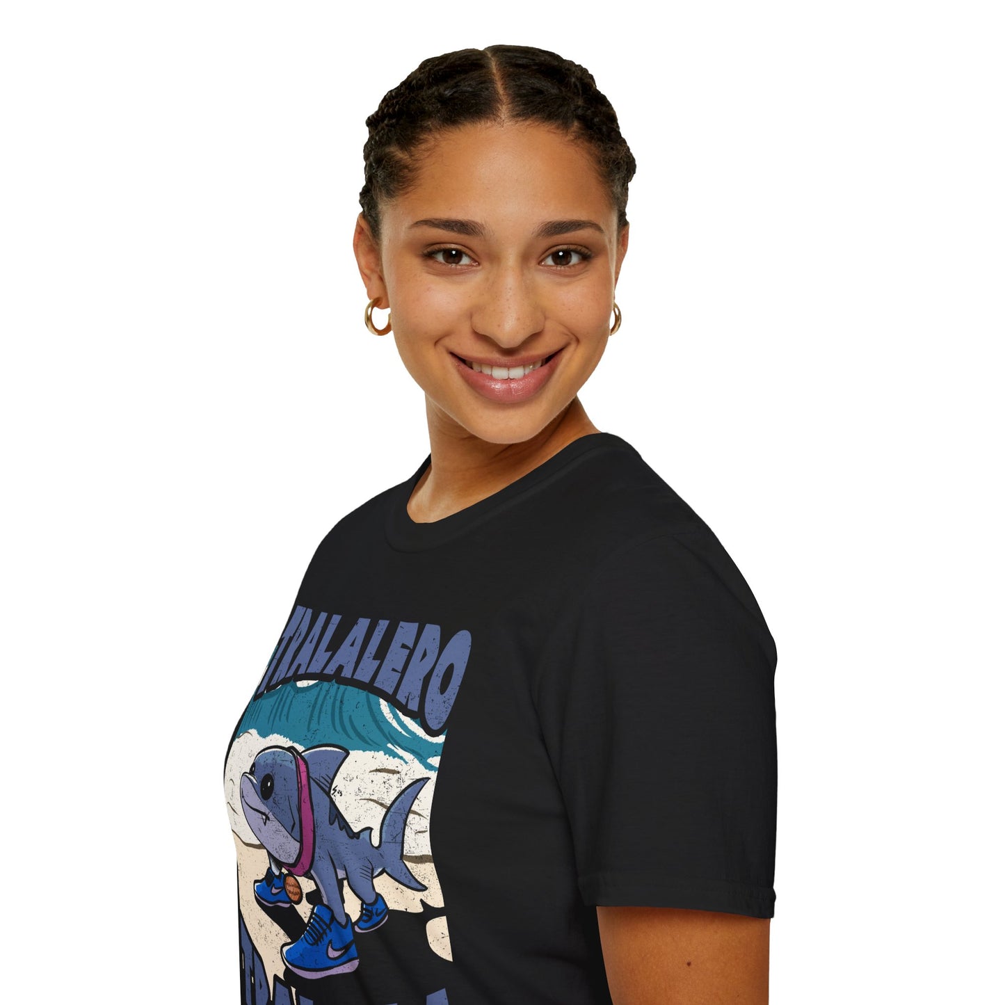 Trendy Shark "Tralalero Tralala" Meme T-Shirt