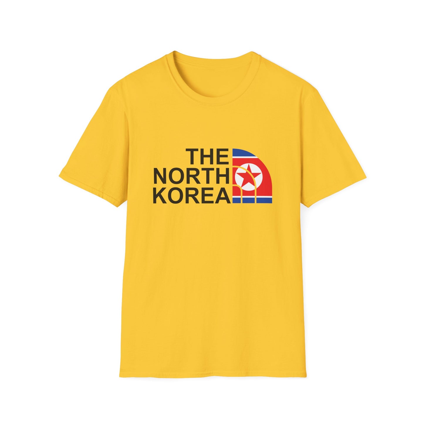 Parody T-Shirt - 'The North Korea' Unisex Softstyle