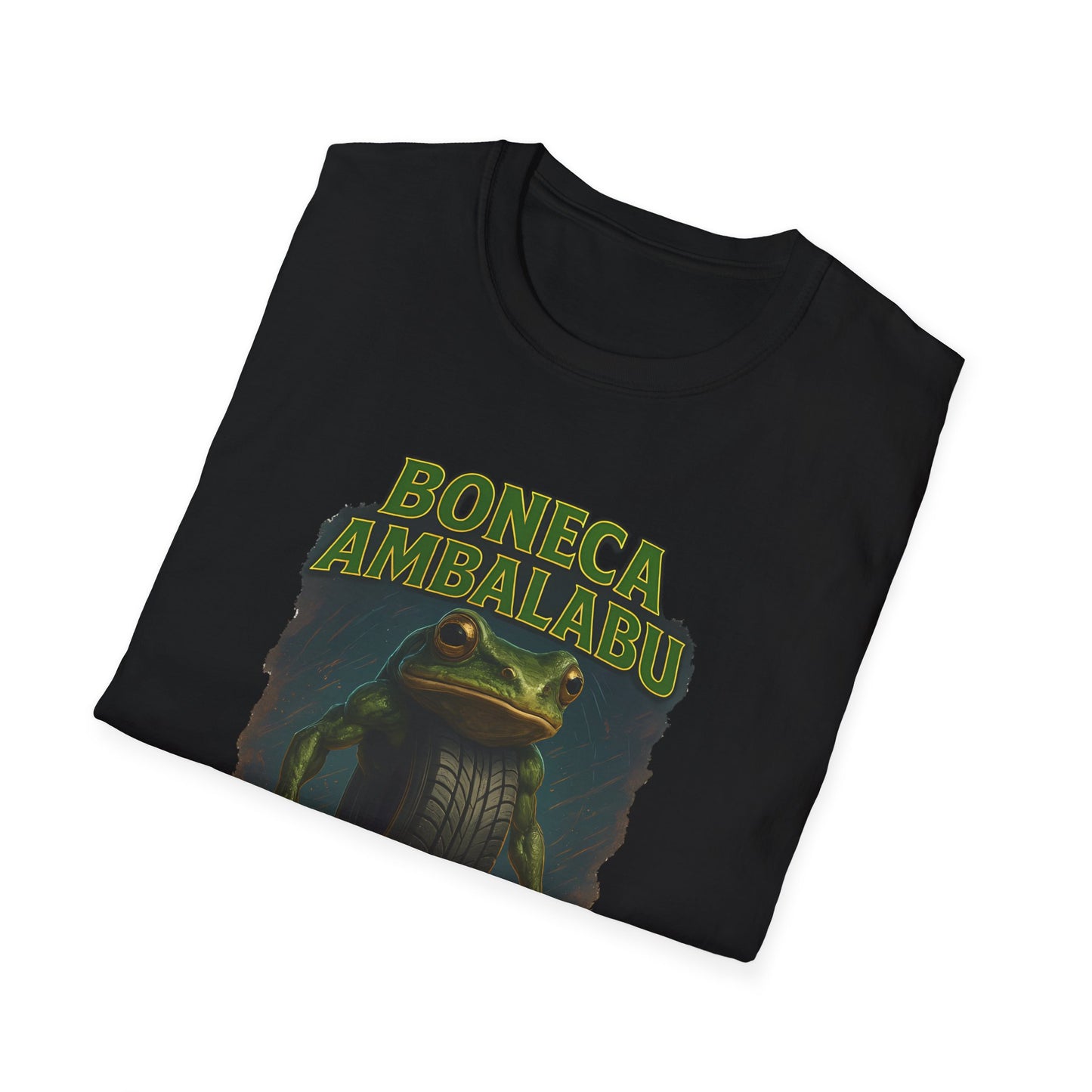 Bonega Abalabu - Italian Brainrot Meme T-Shirt - Unisex Softstyle Tee for Fun-Loving Fans