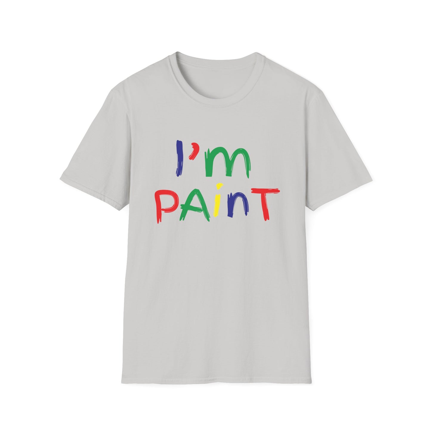 Funny Couples I'm Paint T-Shirt