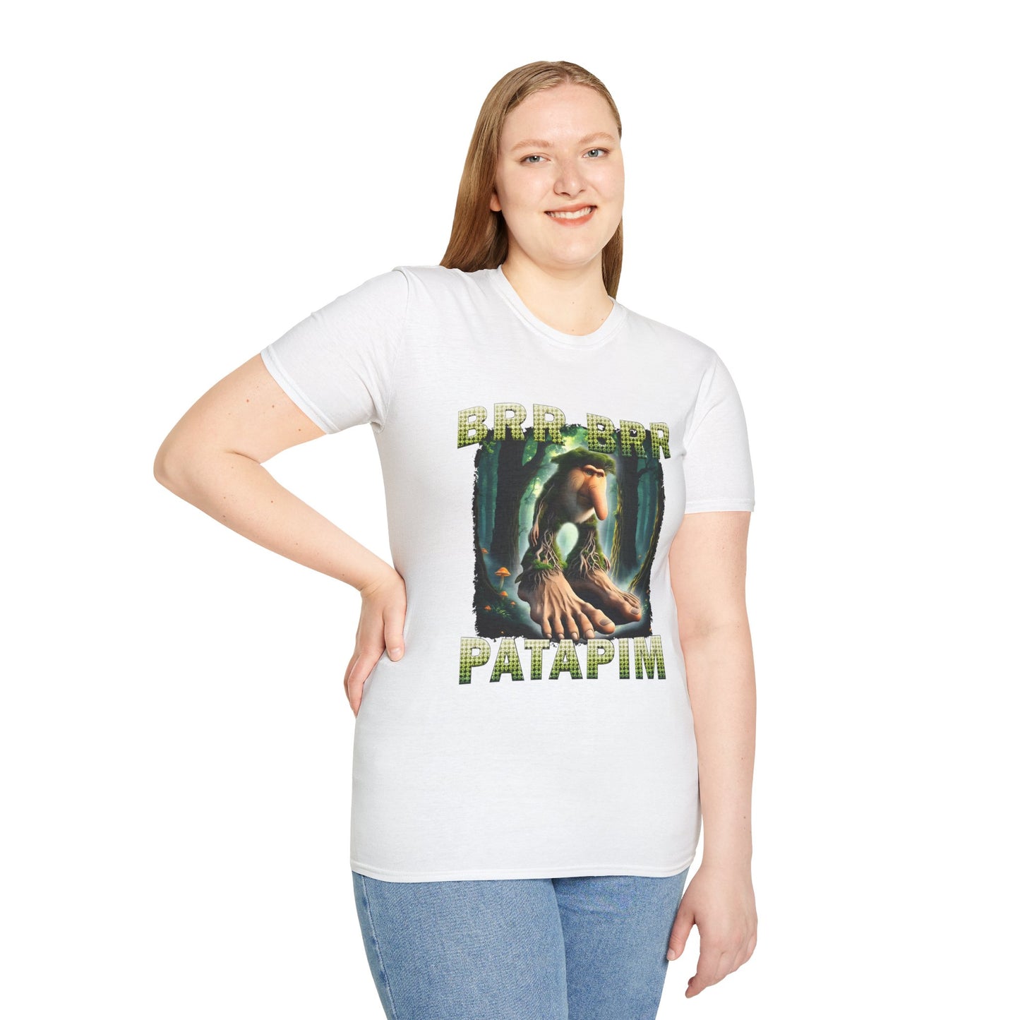 Brr-Brr Patapim Brainrot Meme Fantasy Graphic T-Shirt