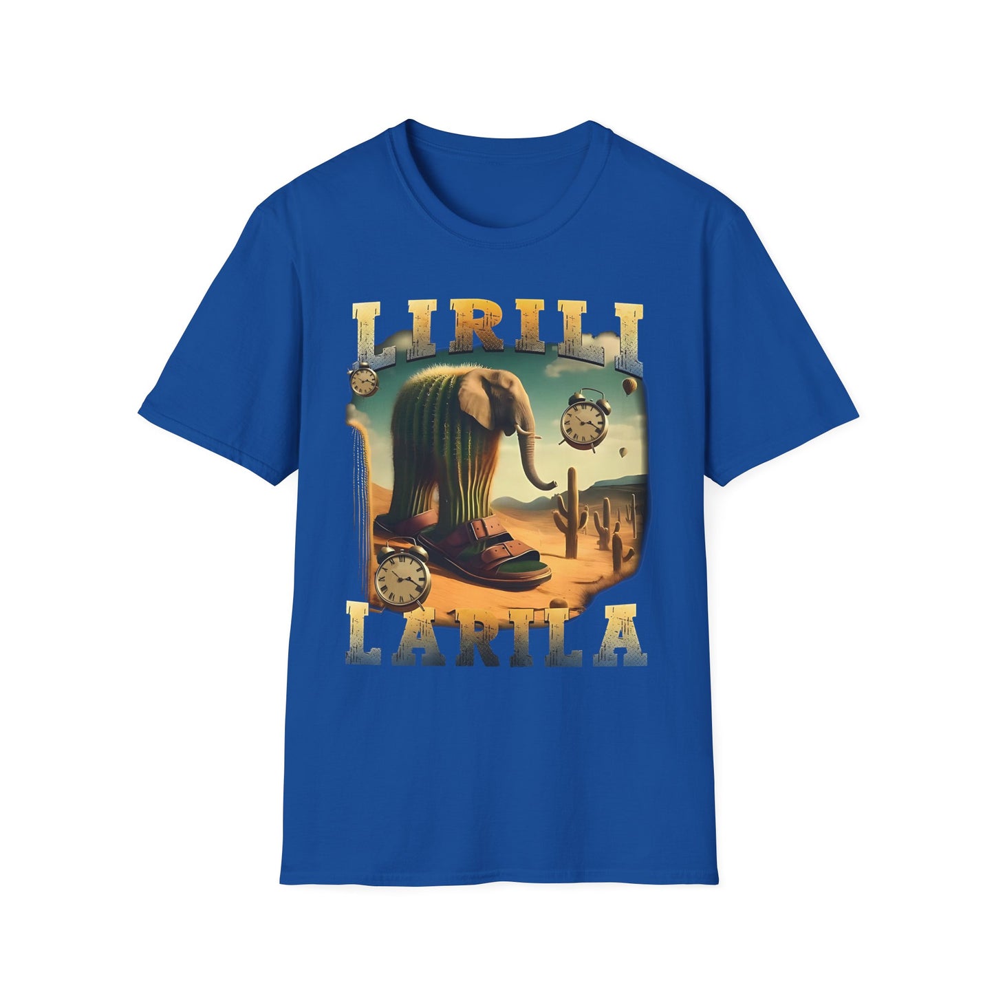 Italian Brainrot T-Shirt Lirili Larila