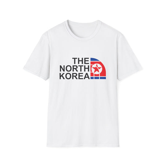 Parody T-Shirt - 'The North Korea' Unisex Softstyle