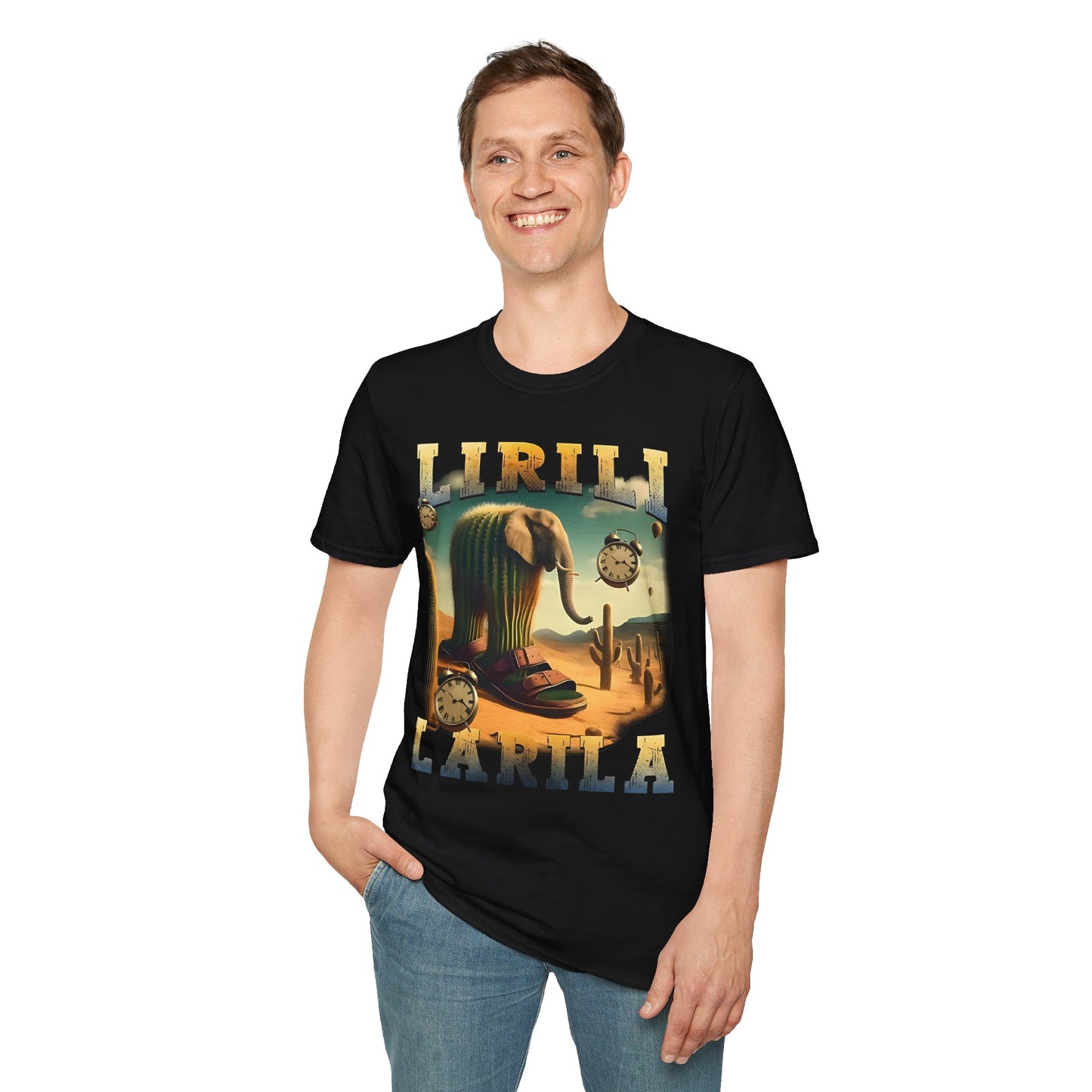 Italian Brainrot T-Shirt Lirili Larila