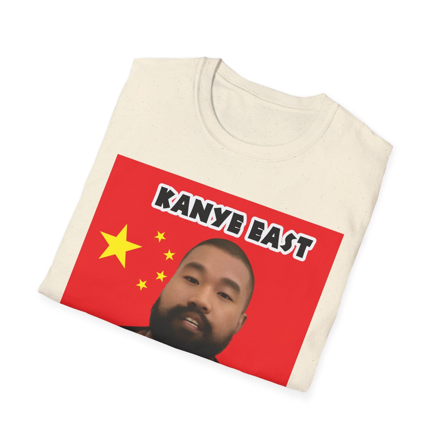 Kanye East Funny Parody T-Shirt Unisex Softstyle