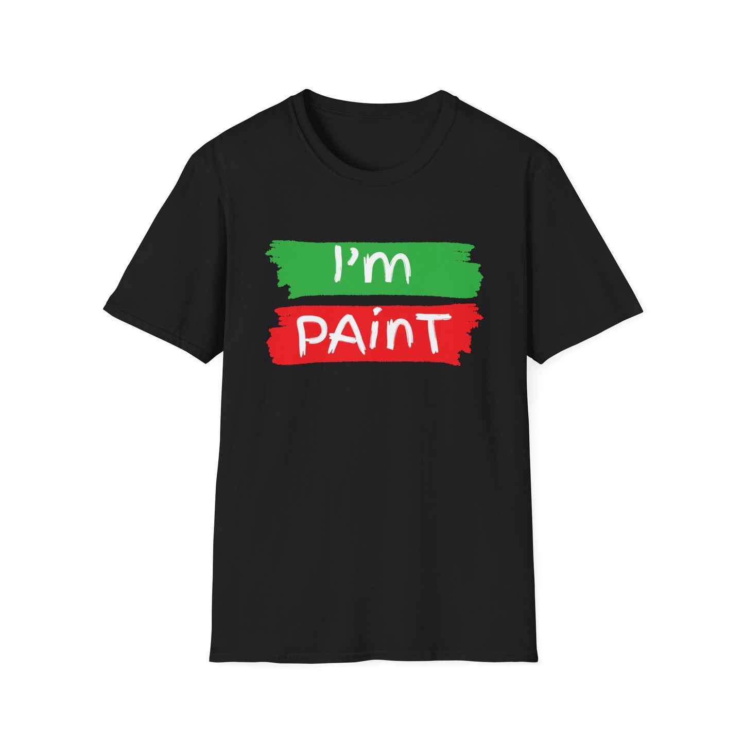 Funny Couples I'm Paint T-Shirt