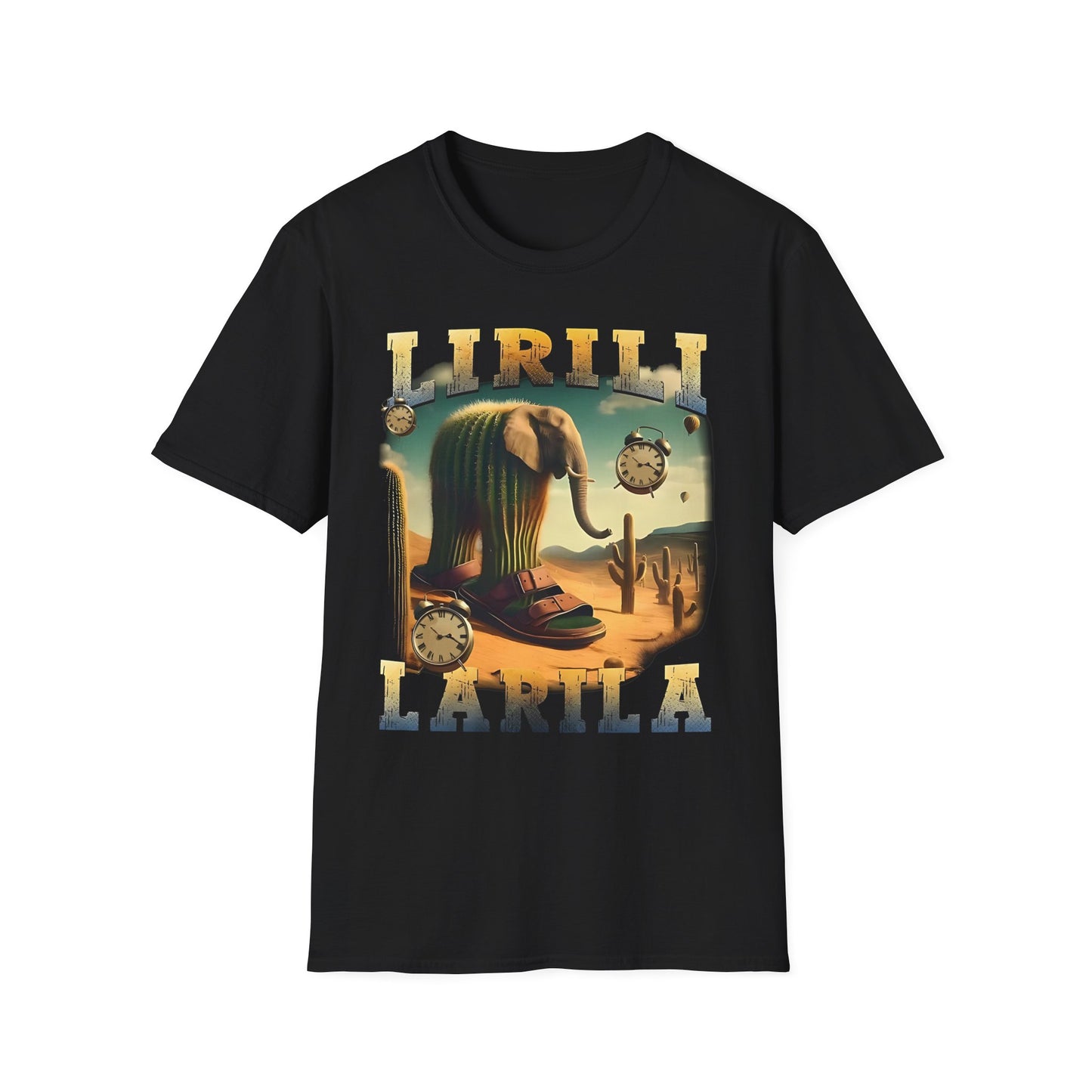 Italian Brainrot T-Shirt Lirili Larila