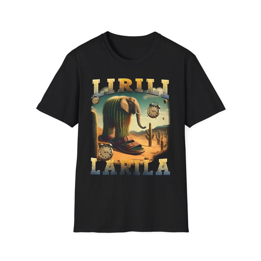 Italian Brainrot T-Shirt Lirili Larila