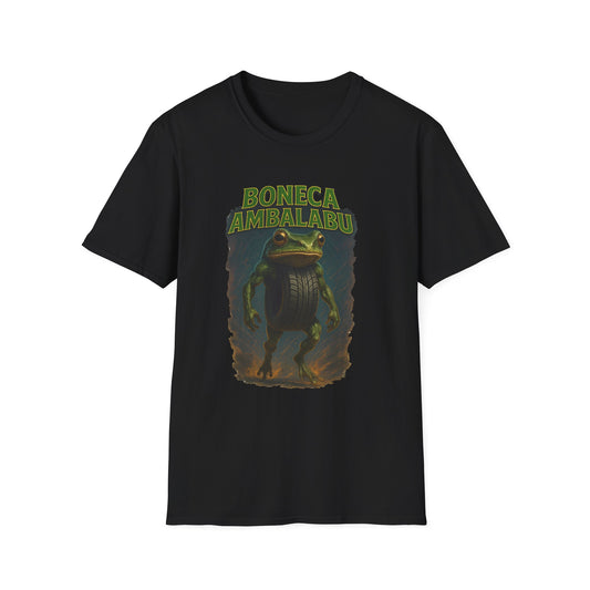 Bonega Abalabu - Italian Brainrot Meme T-Shirt - Unisex Softstyle Tee for Fun-Loving Fans