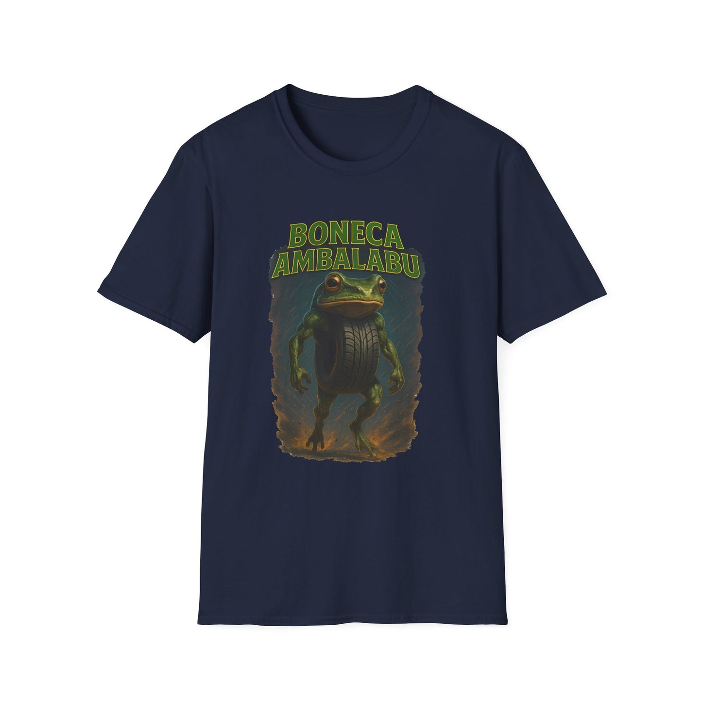 Bonega Abalabu - Italian Brainrot Meme T-Shirt - Unisex Softstyle Tee for Fun-Loving Fans
