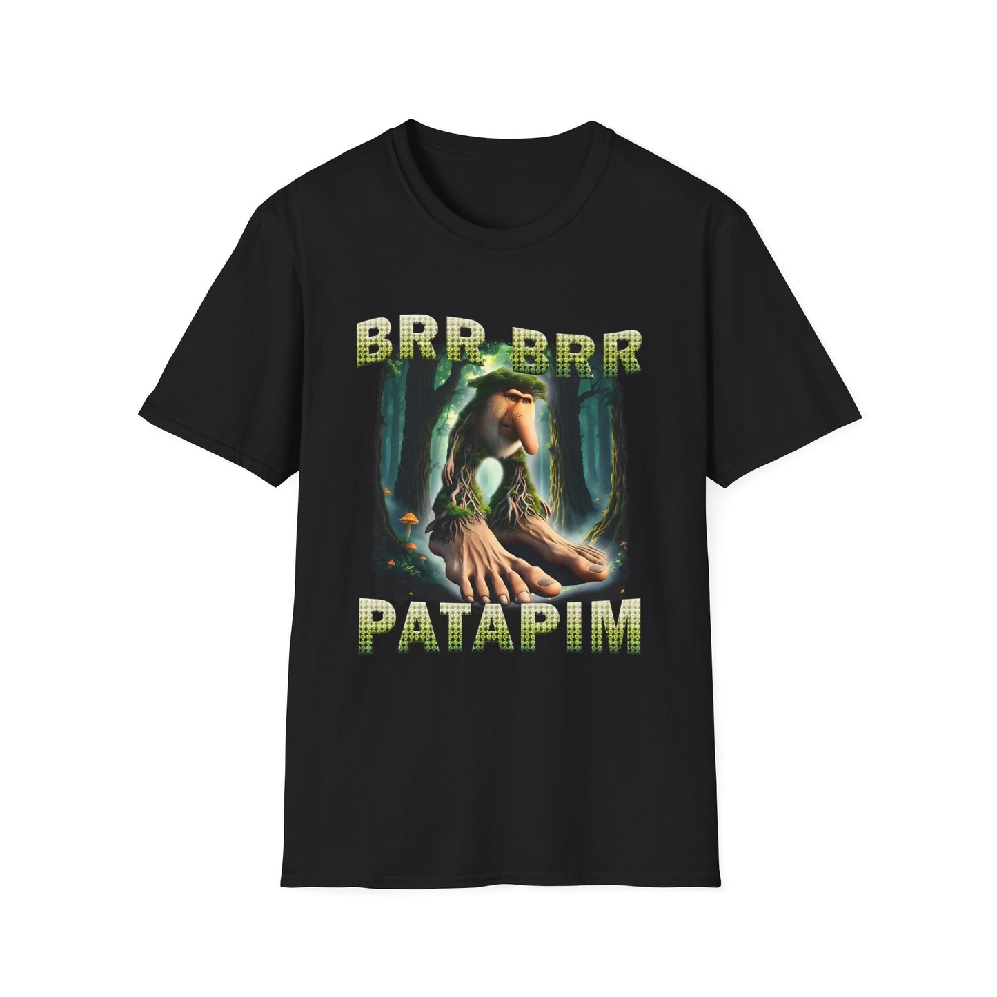 Brr-Brr Patapim Brainrot Meme Fantasy Graphic T-Shirt