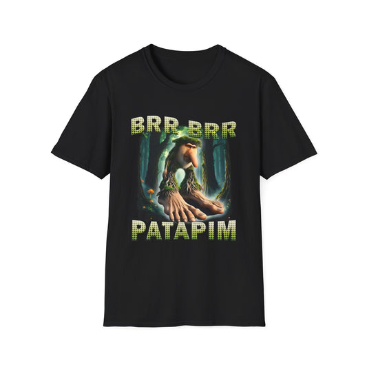 Brr-Brr Patapim Brainrot Meme Fantasy Graphic T-Shirt