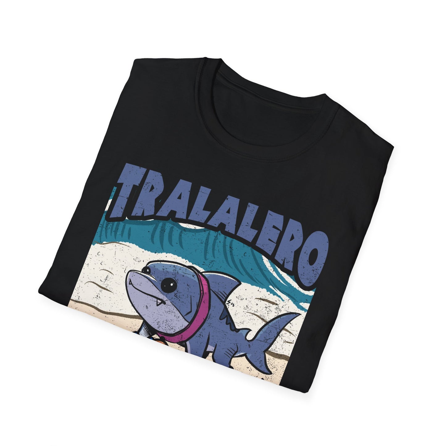 Trendy Shark "Tralalero Tralala" Meme T-Shirt