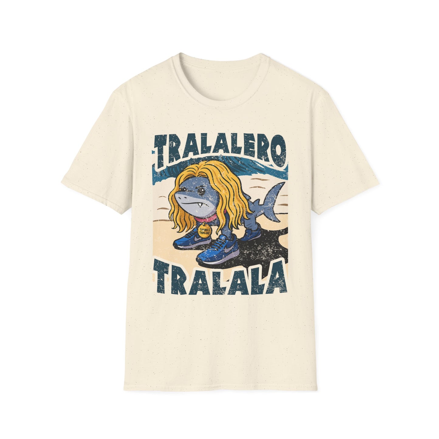 Tralalero Funny Italian Meme T-Shirt