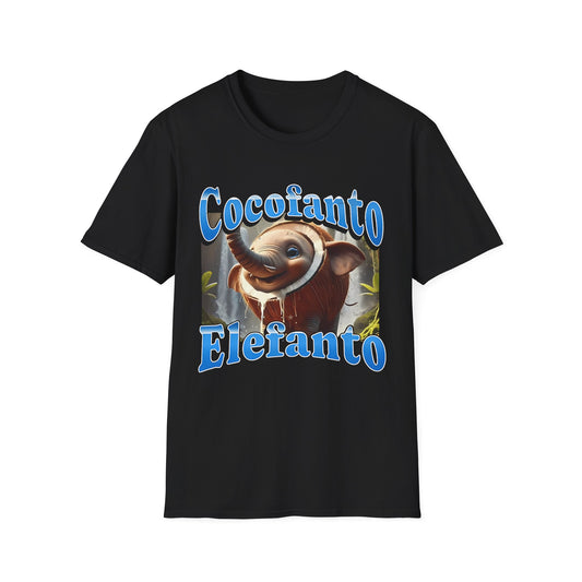 Cocofanto Elefanto - Italian Brainrot Meme T-Shirt