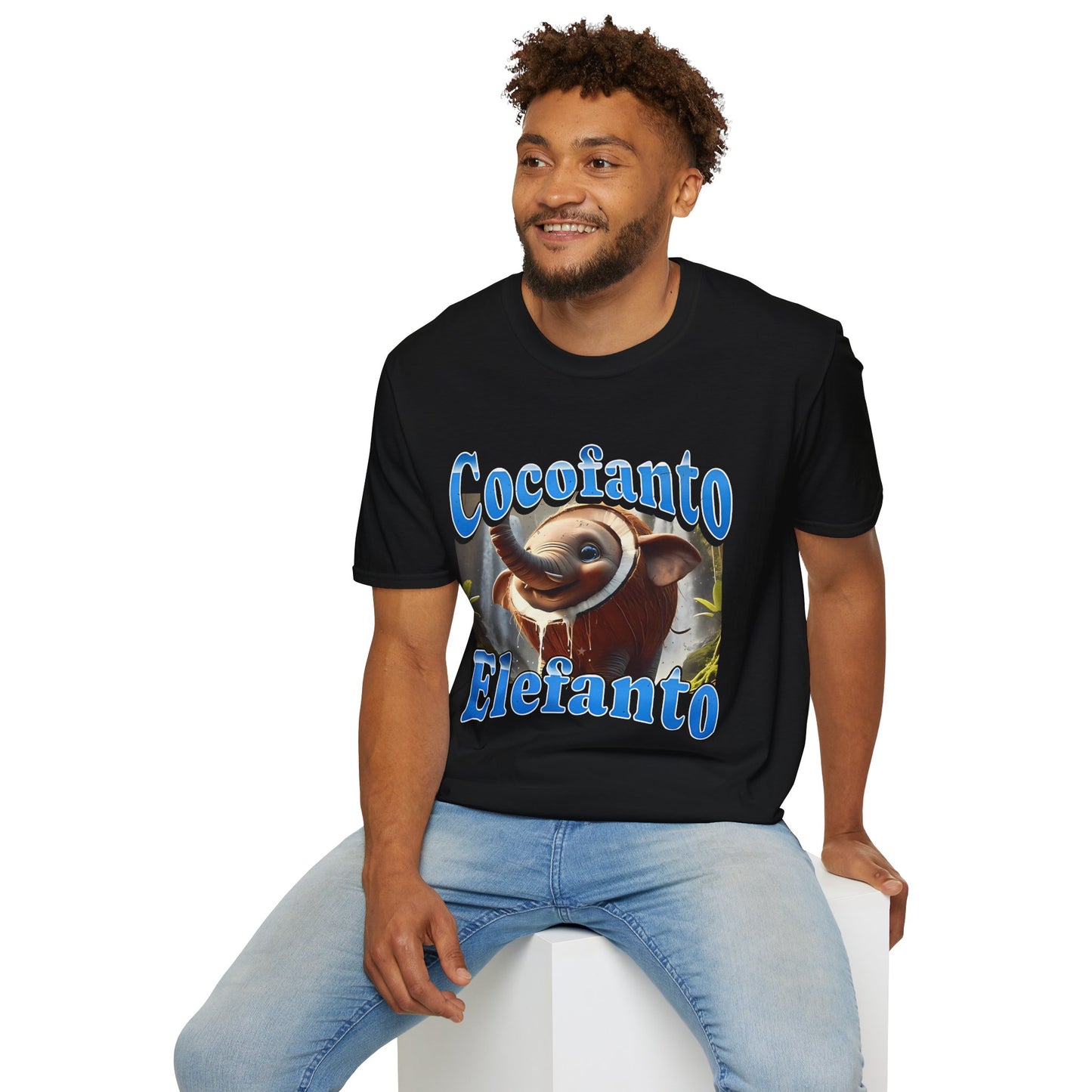 Cocofanto Elefanto - Italian Brainrot Meme T-Shirt