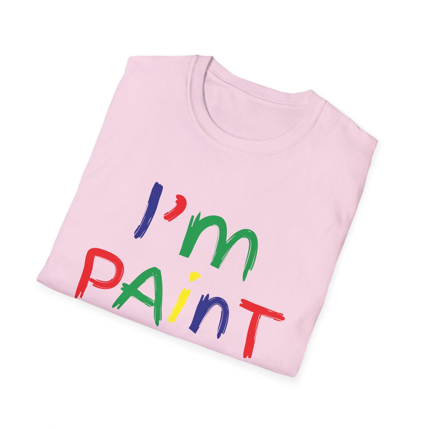 Funny Couples I'm Paint T-Shirt