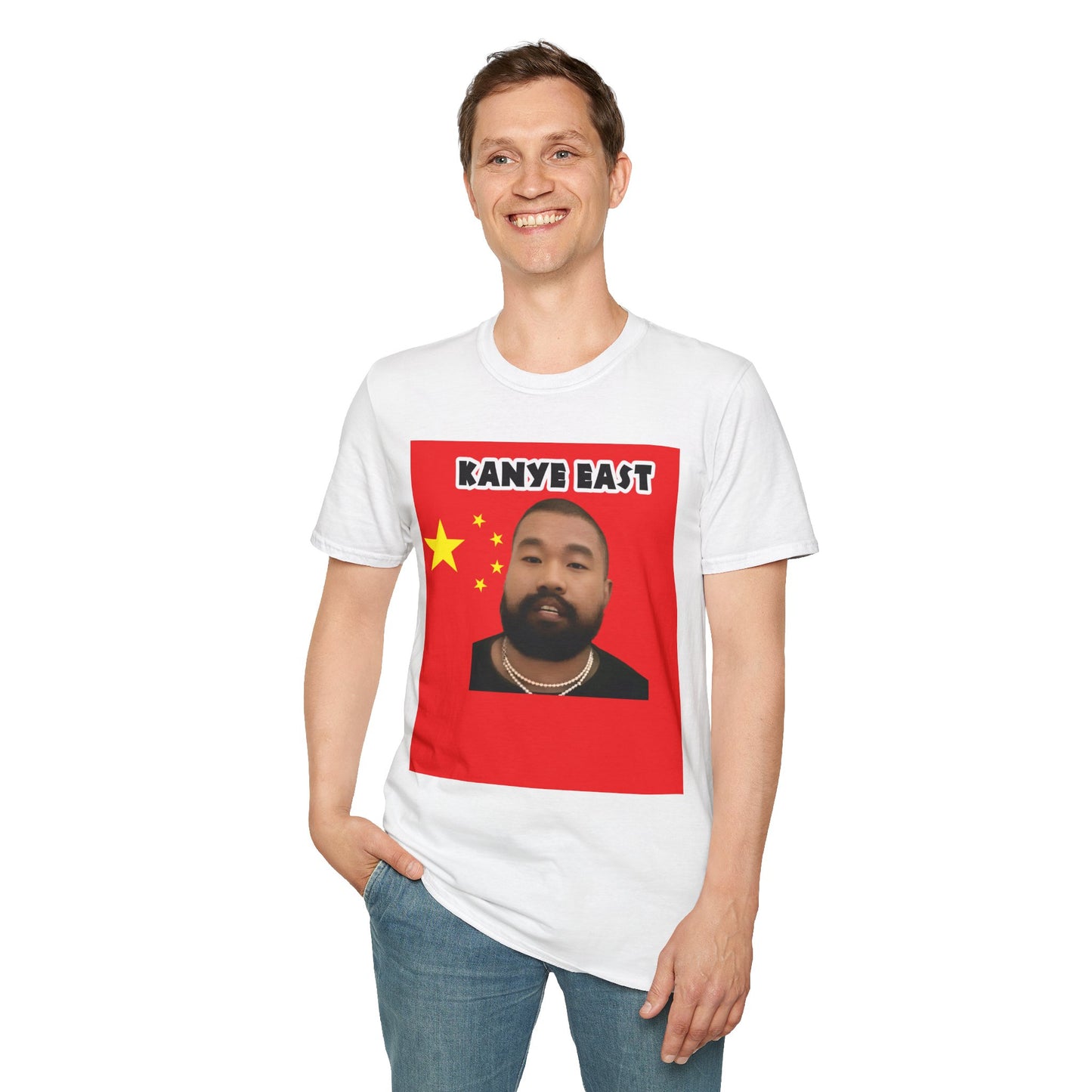 Kanye East Funny Parody T-Shirt Unisex Softstyle