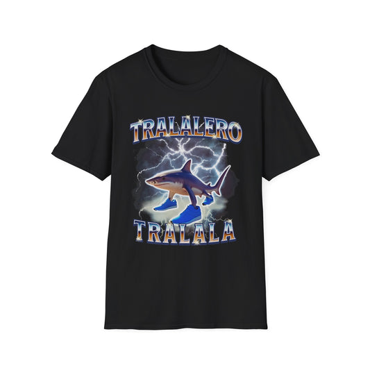 Tralalero Tralala - Italian Brainrot Meme T-Shirt