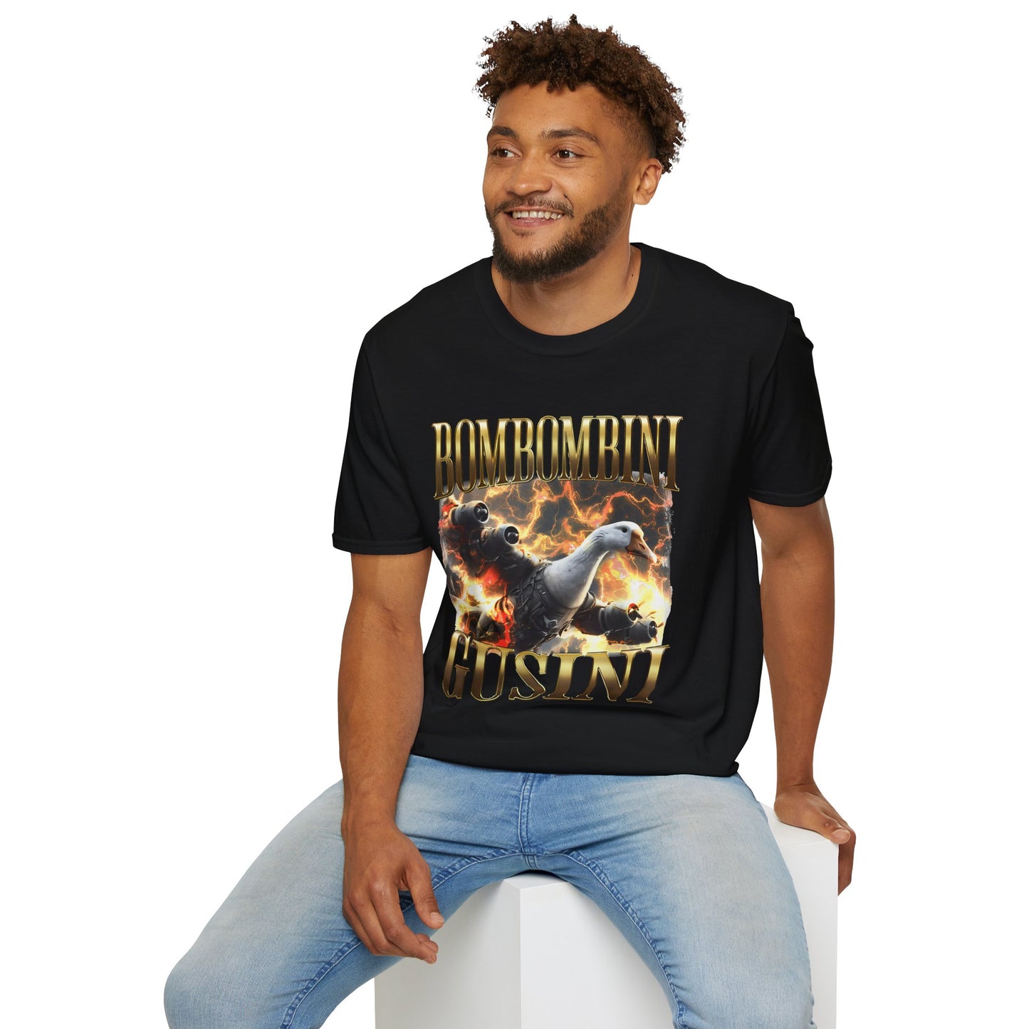 Bombombini Guzzini - Italian Brainrot Meme T-Shirt