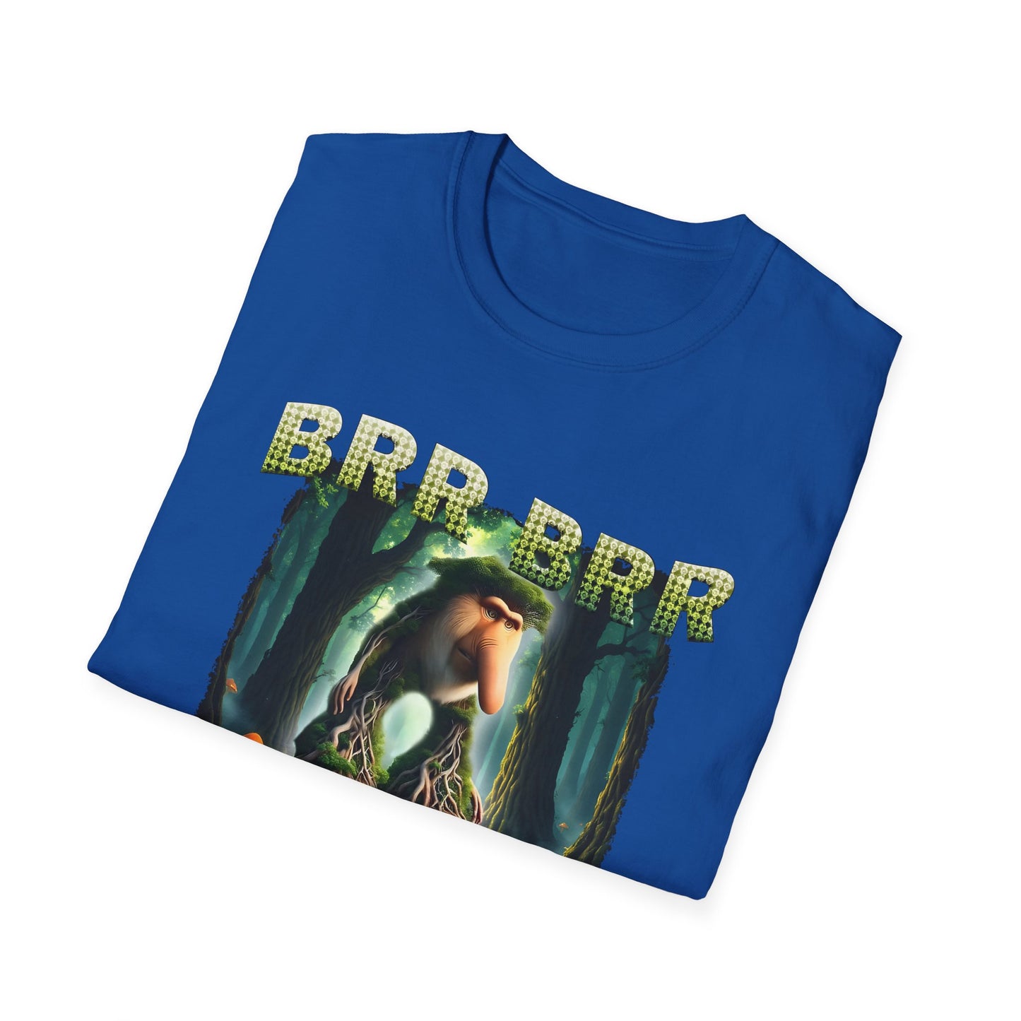 Brr-Brr Patapim Brainrot Meme Fantasy Graphic T-Shirt