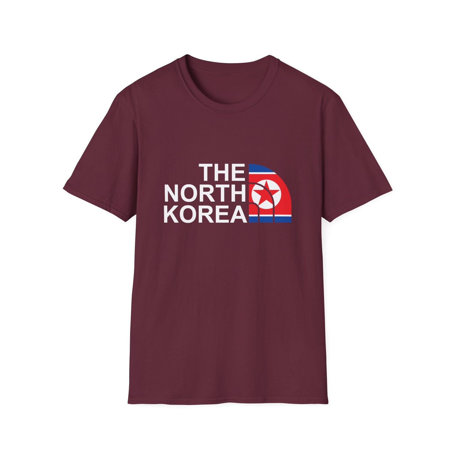 Parody T-Shirt - 'The North Korea' Unisex Softstyle