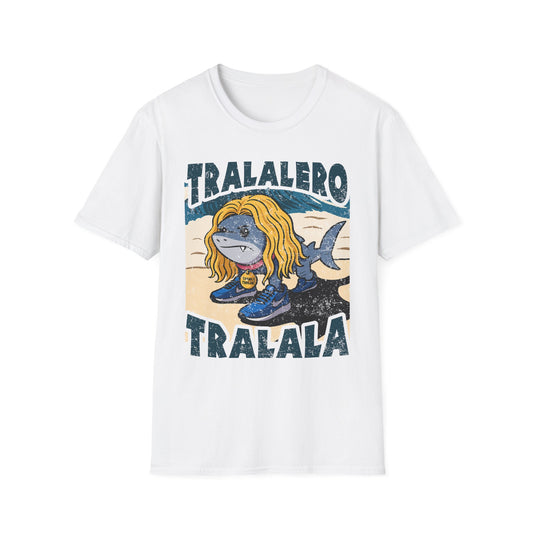 Tralalero Funny Italian Meme T-Shirt