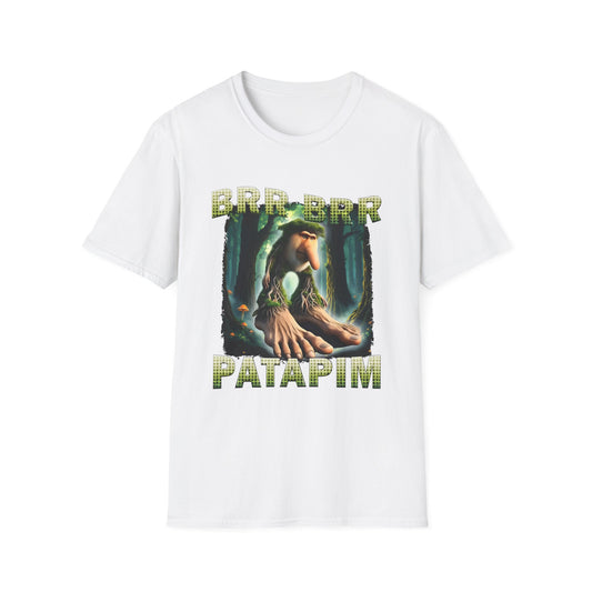 Brr-Brr Patapim Brainrot Meme Fantasy Graphic T-Shirt