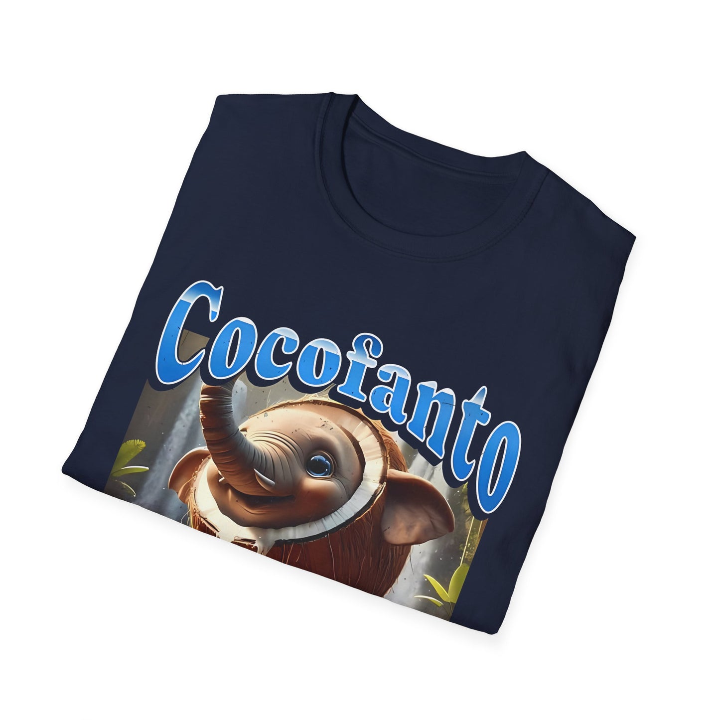 Cocofanto Elefanto - Italian Brainrot Meme T-Shirt