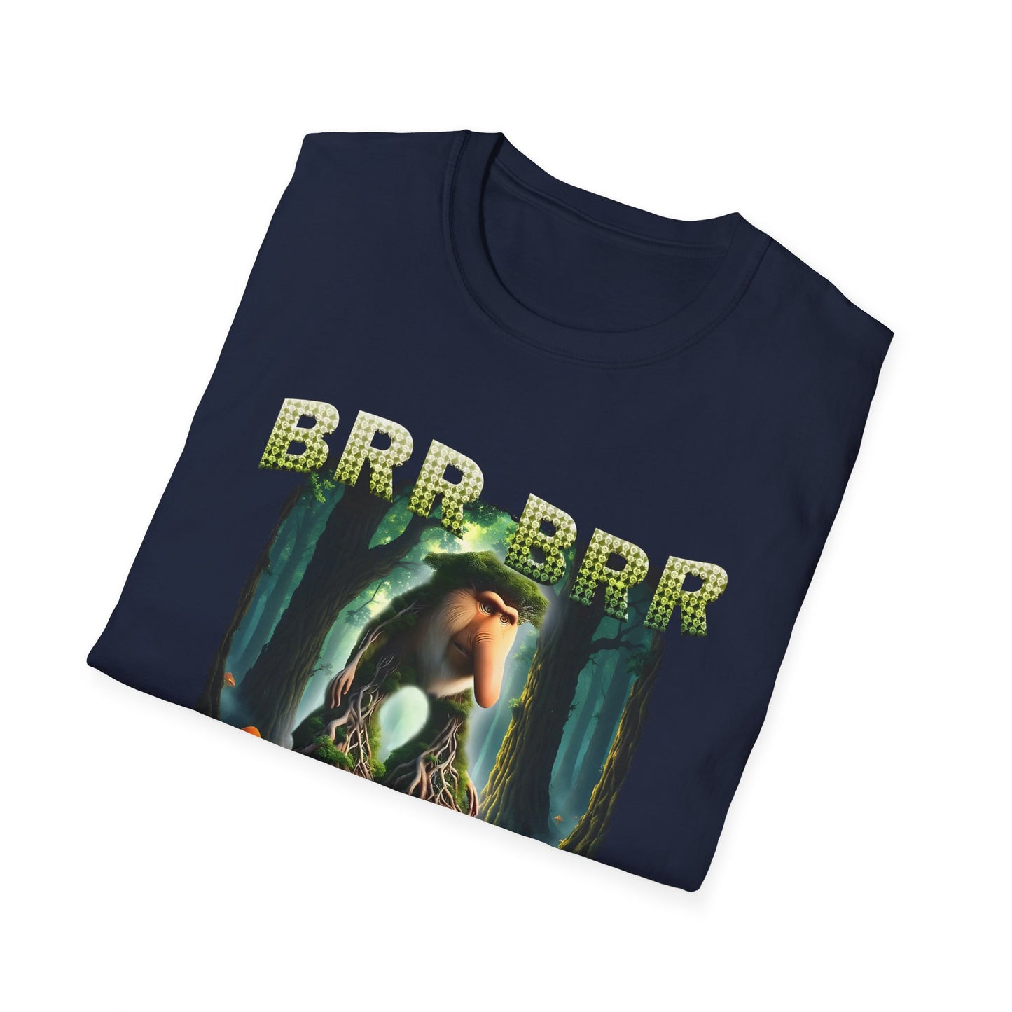 Brr-Brr Patapim Brainrot Meme Fantasy Graphic T-Shirt