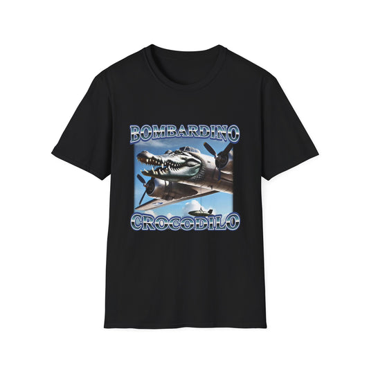 Bombardino Crocodilo - Italian Brainrot Meme T-Shirt