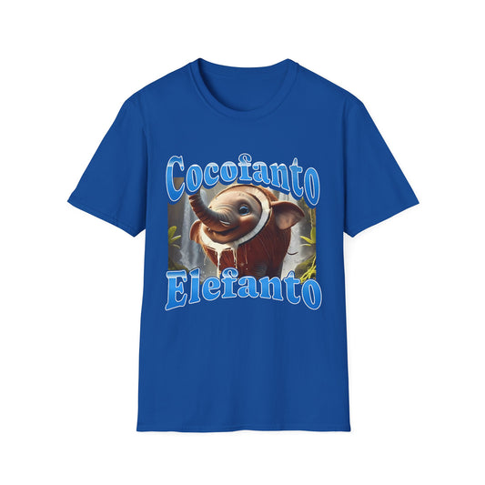 Cocofanto Elefanto - Italian Brainrot Meme T-Shirt