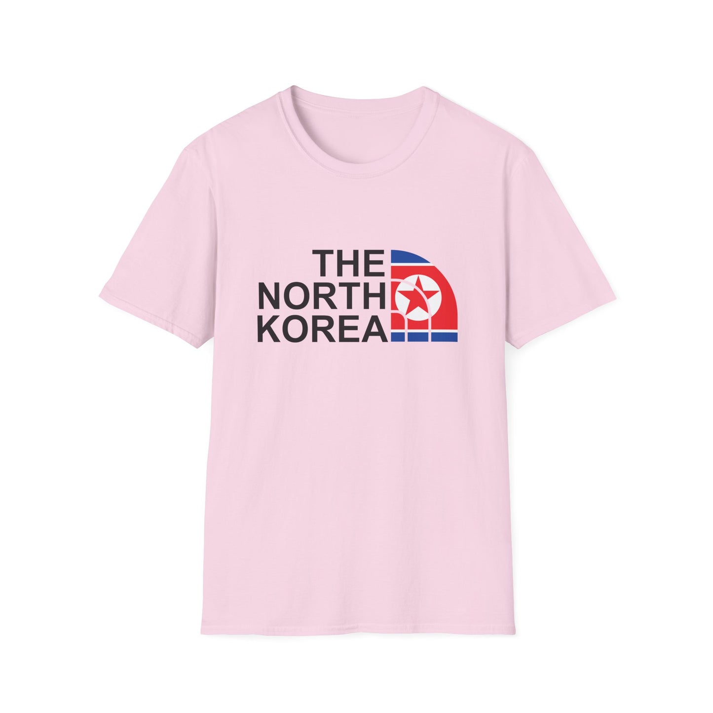 Parody T-Shirt - 'The North Korea' Unisex Softstyle