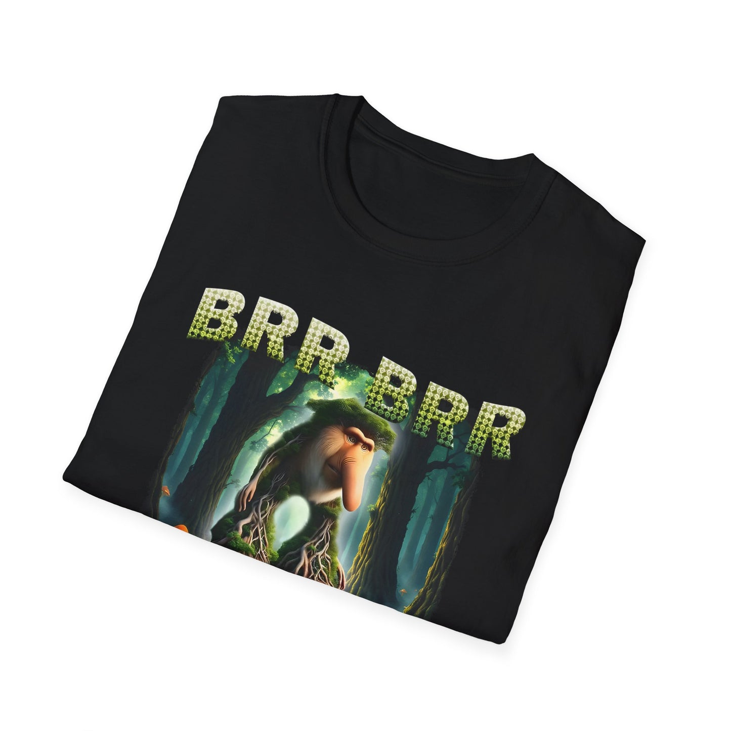 Brr-Brr Patapim Brainrot Meme Fantasy Graphic T-Shirt