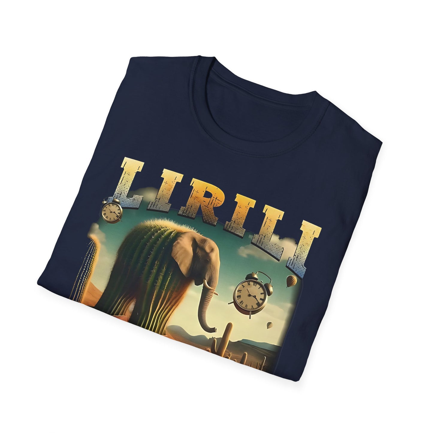 Italian Brainrot T-Shirt Lirili Larila