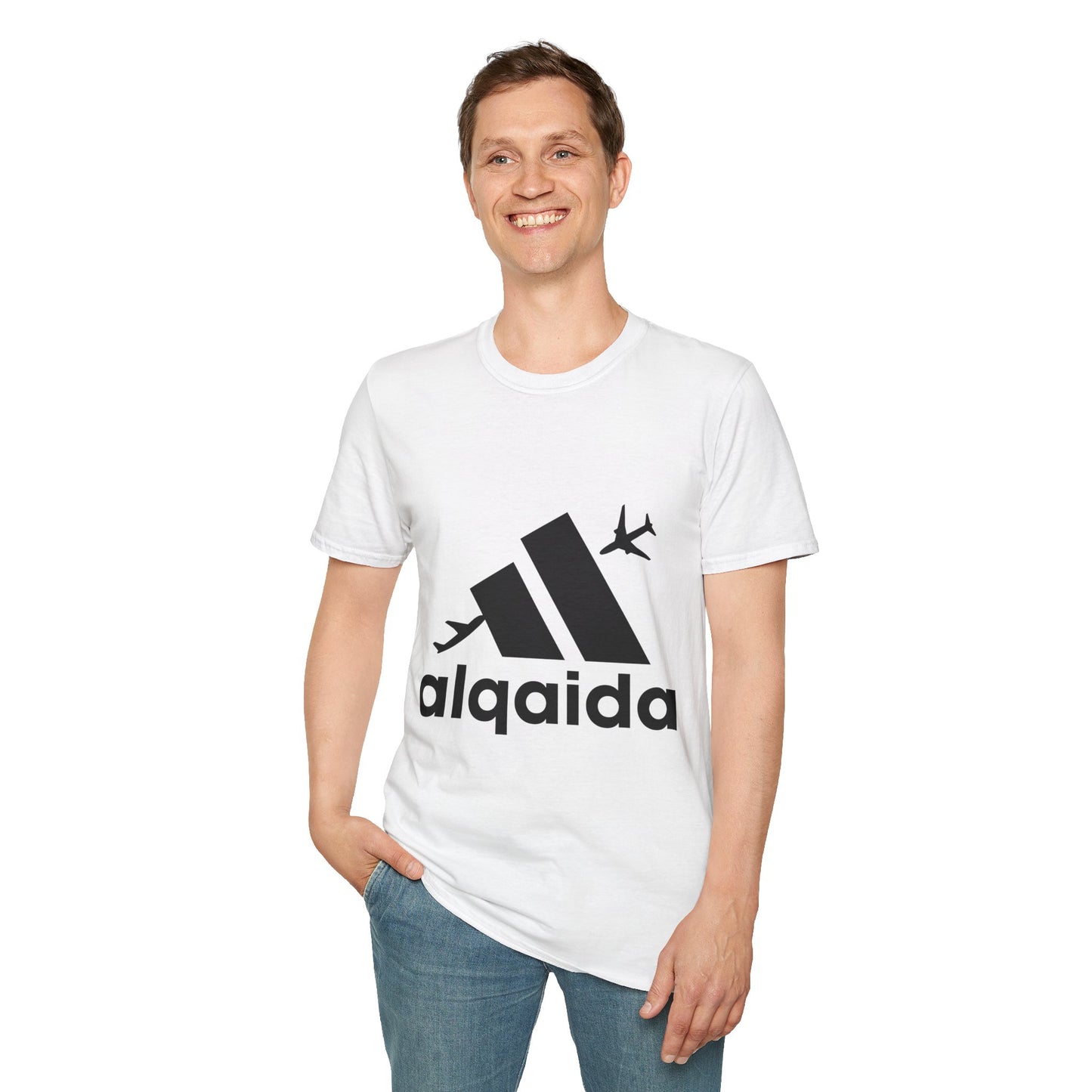 Parody Adidas Alqaida T-Shirt