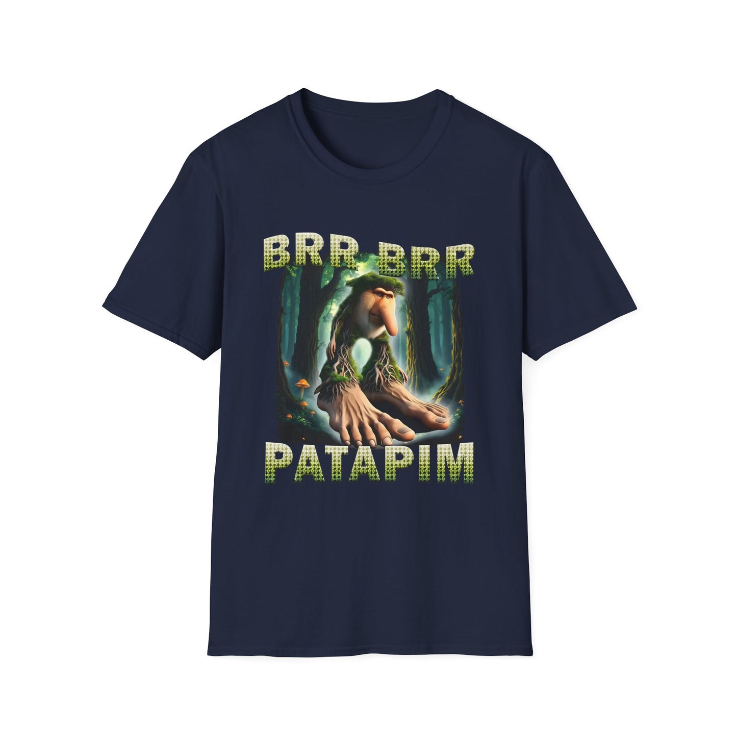 Brr-Brr Patapim Brainrot Meme Fantasy Graphic T-Shirt