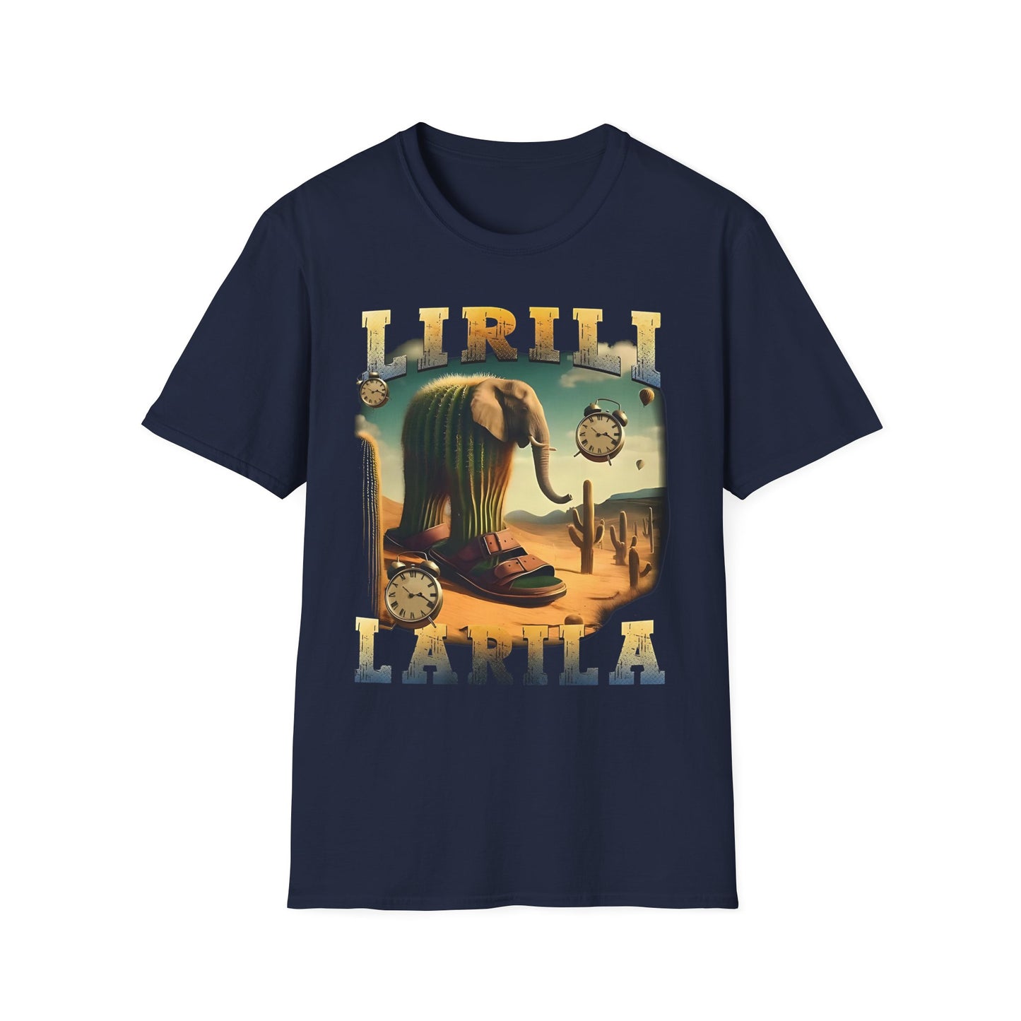 Italian Brainrot T-Shirt Lirili Larila