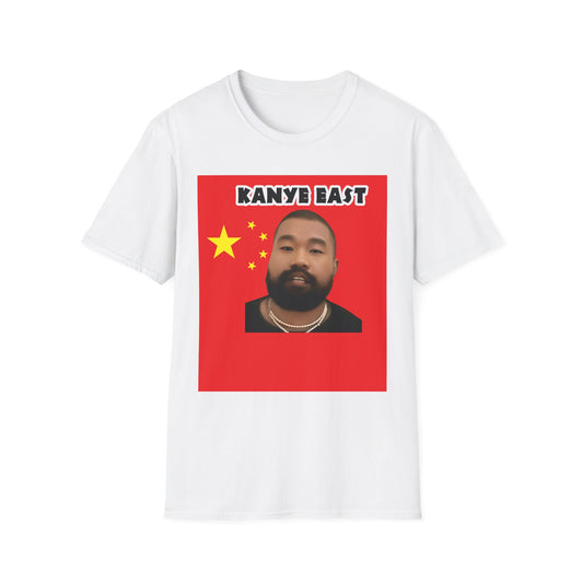 Kanye East Funny Parody T-Shirt Unisex Softstyle