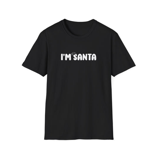 Funny Santa Couple Matching T-Shirt